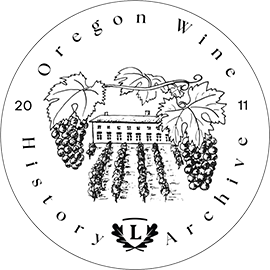 Oregon Wine History Archive